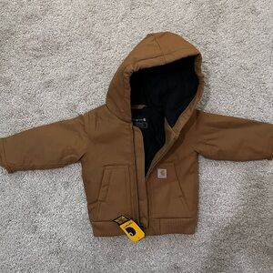 NWT baby carhartt jacket